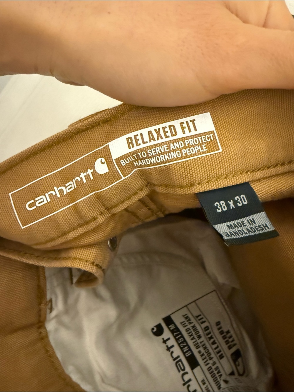 Carhartt pants relaxed fit - Picture 3 of 3